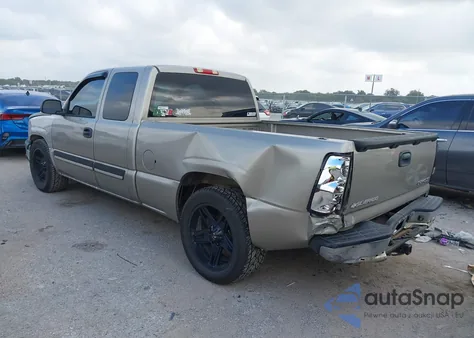 2003 Chevrolet Silverado 1500 Ls from USA, damaged, VIN 2GCEC19V131365376